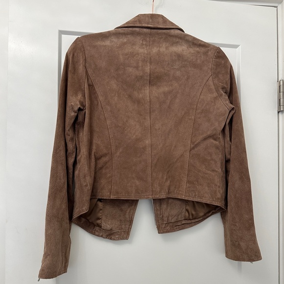 Genuine Suede Blank NYC Jacket - Picture 12 of 14